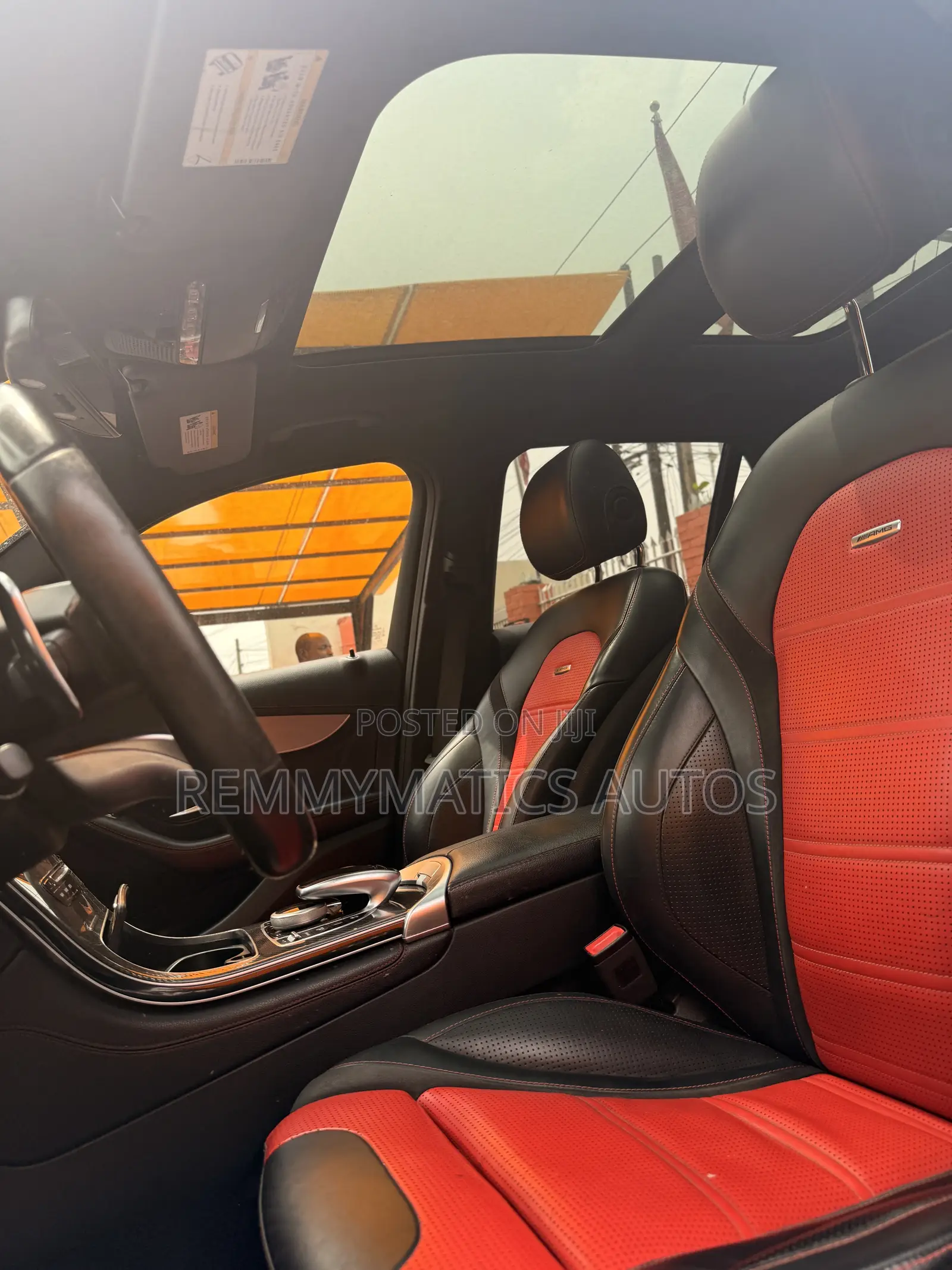 Mercedes-Benz GLC-Class 2019 White