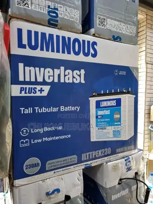 Luminous Inverlast Tubular Battery