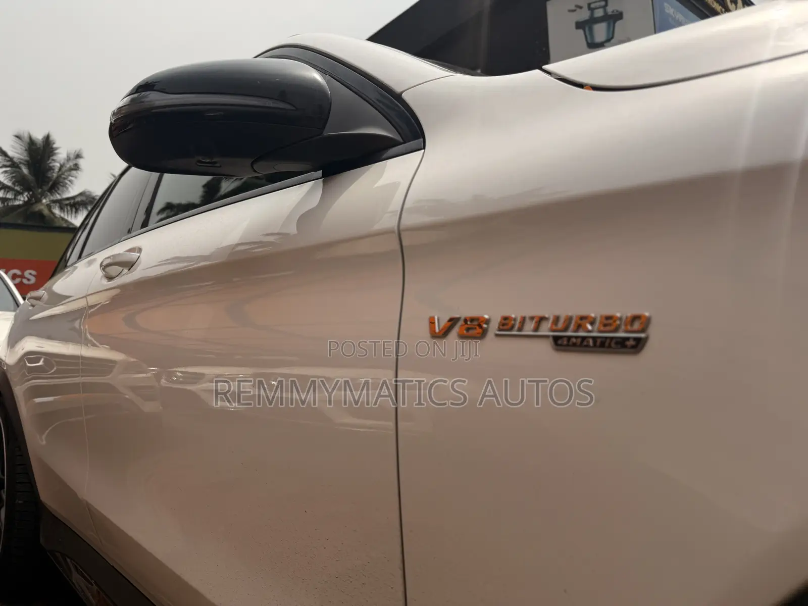 Mercedes-Benz GLC-Class 2019 White