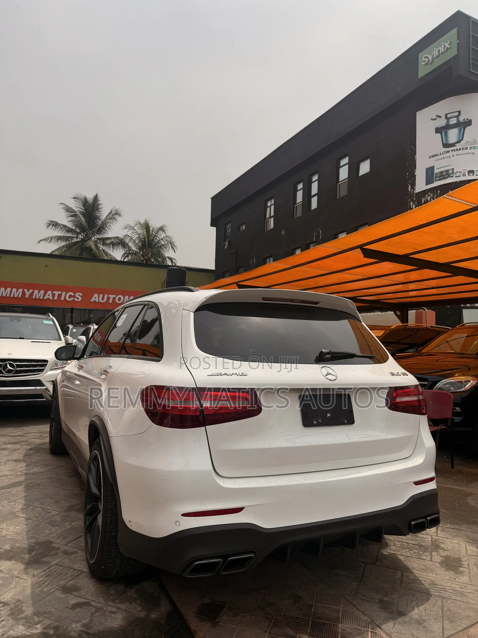 Mercedes-Benz GLC-Class 2019 White