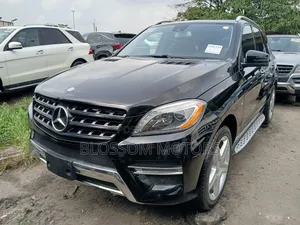 Mercedes-Benz M Class ML350 4MATIC 4dr SUV AWD (3.5L 6cyl 7A) 2015