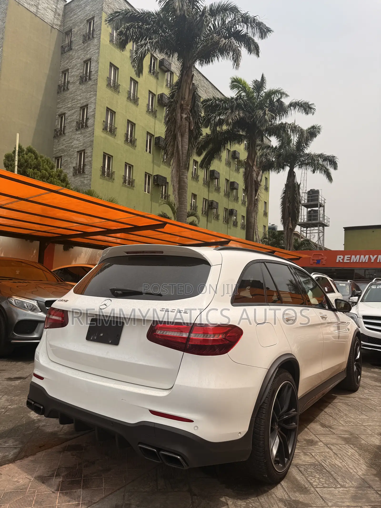 Mercedes-Benz GLC-Class 2019 White