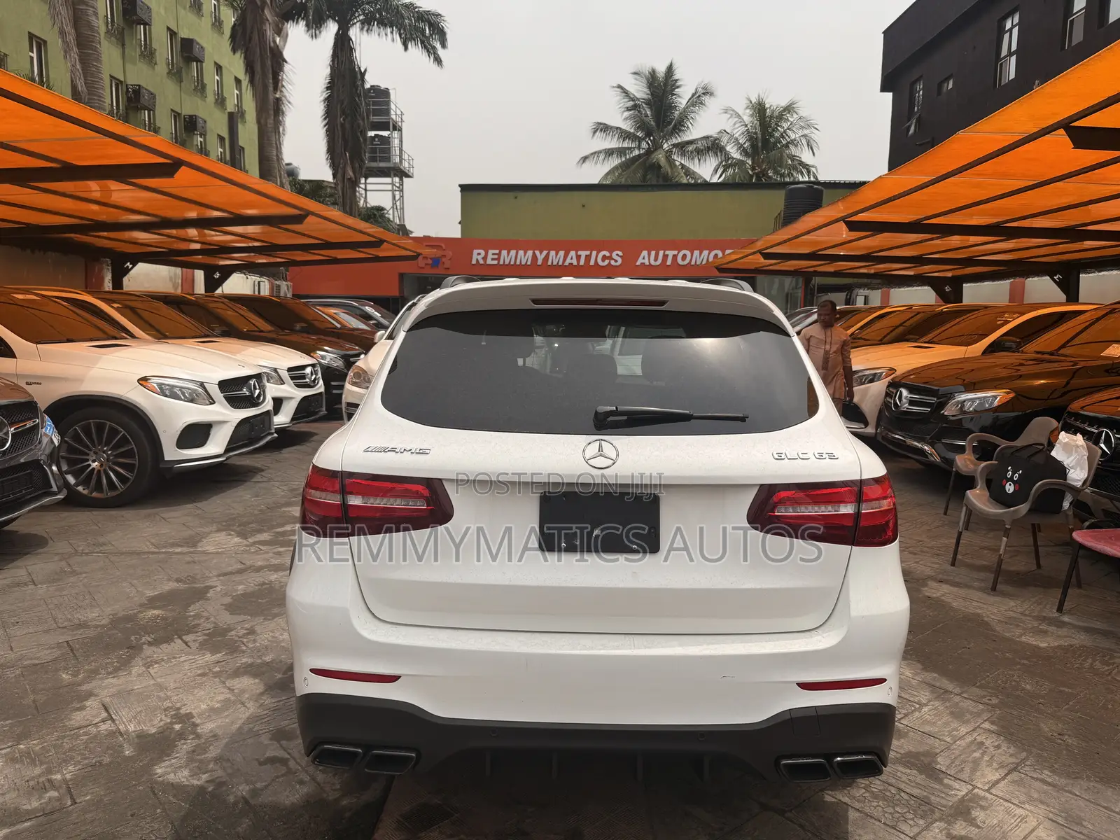 Mercedes-Benz GLC-Class 2019 White