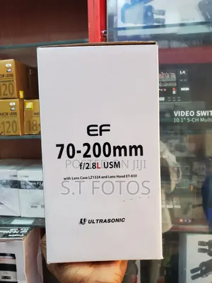 Canon Ef 70-200mm F2.8l Usm