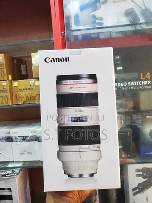 Canon Ef 70-200mm F2.8l Usm