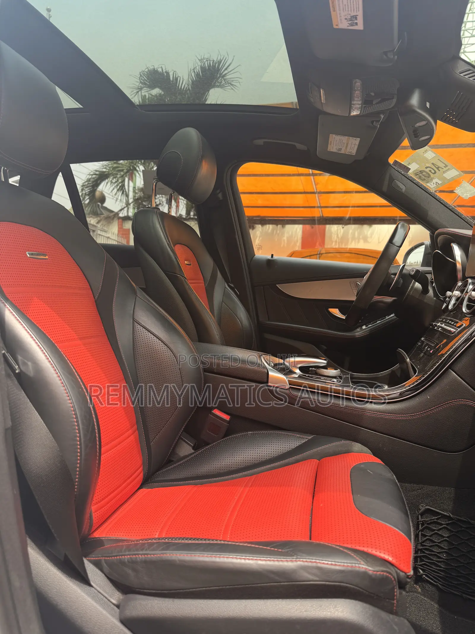 Mercedes-Benz GLC-Class 2019 White