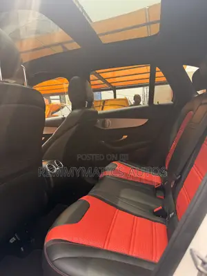 Mercedes-Benz GLC-Class 2019 White