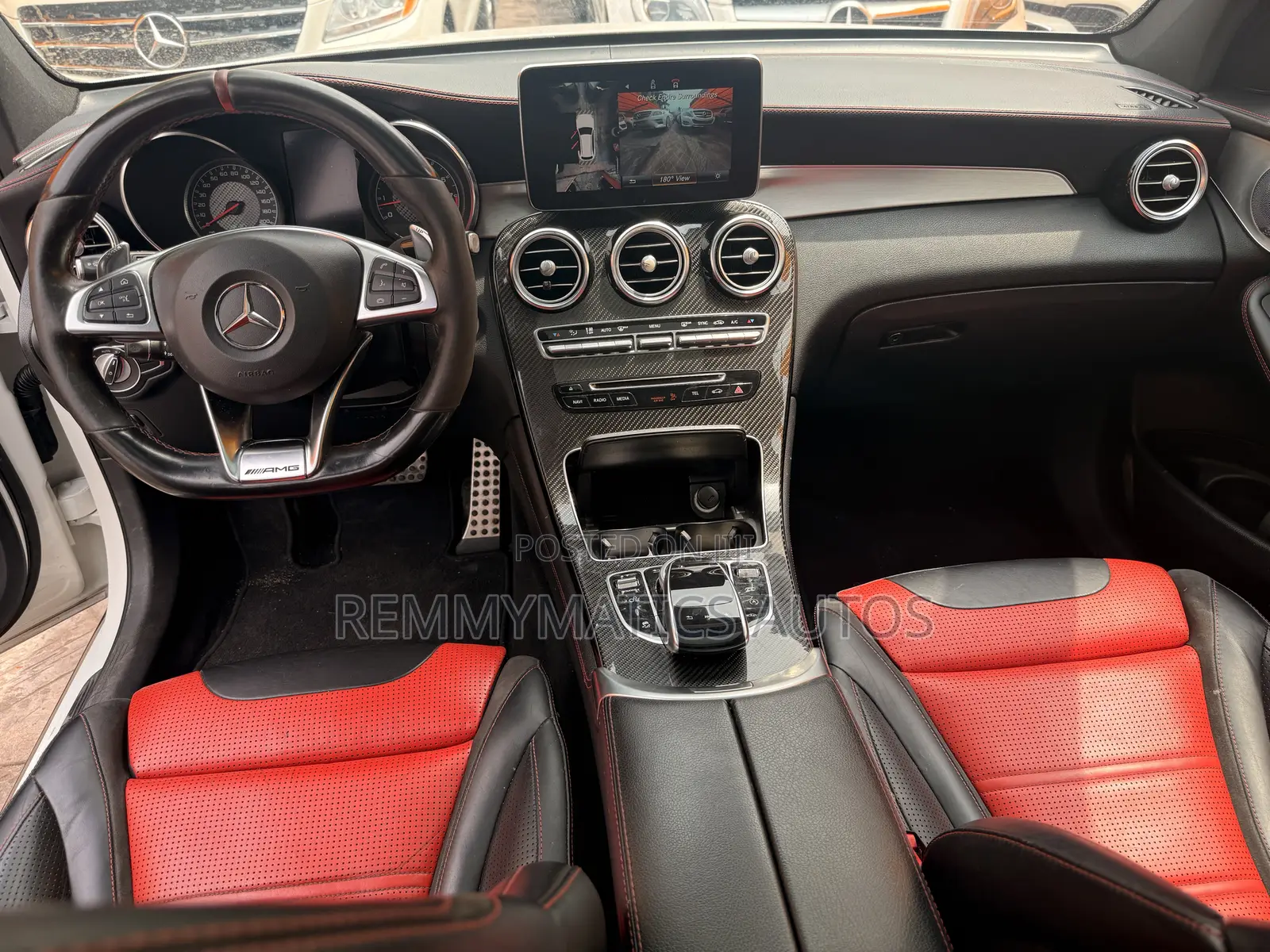 Mercedes-Benz GLC-Class 2019 White