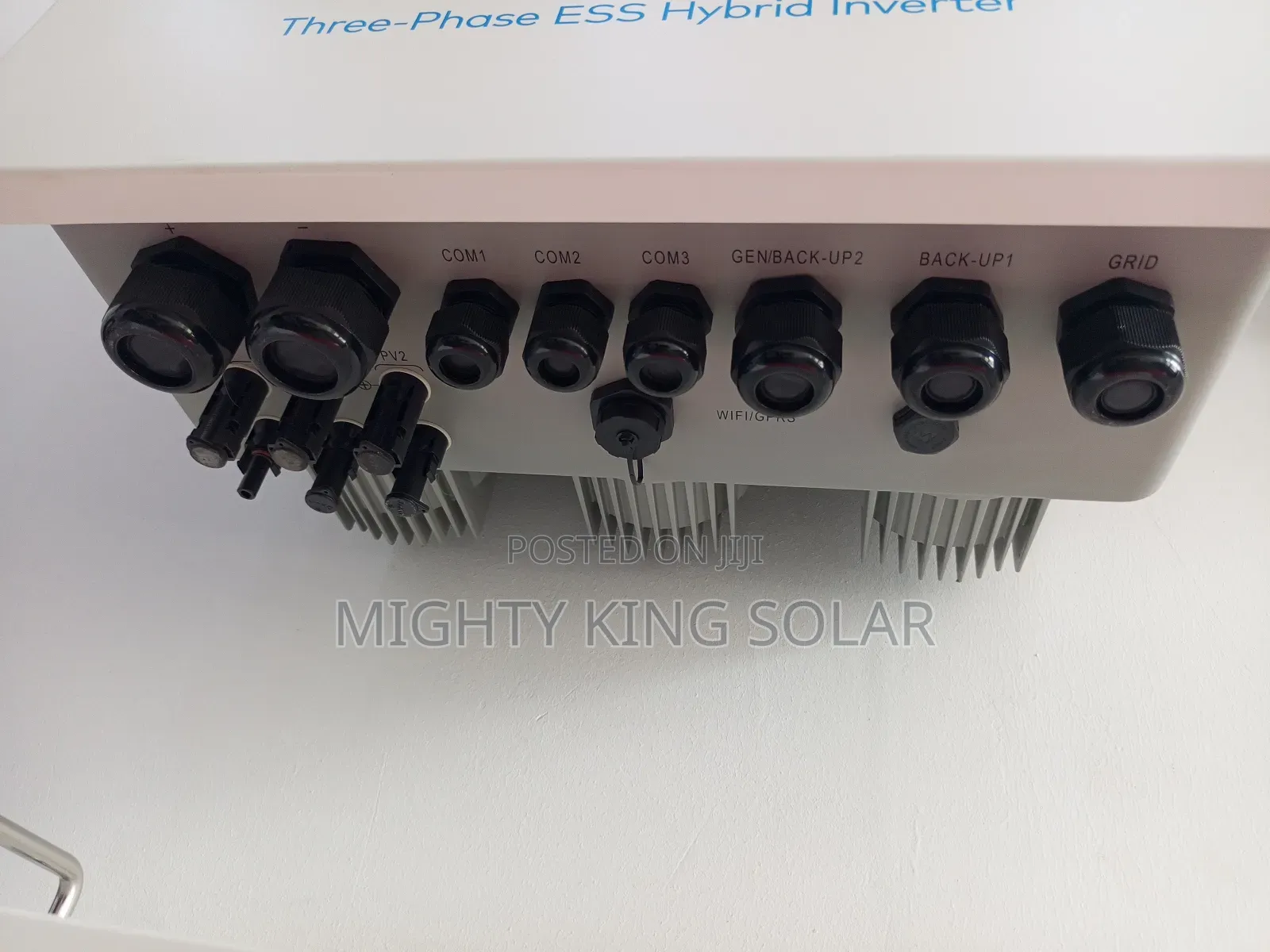 12kva Three Phase Ess Itel Hybrid Inverter
