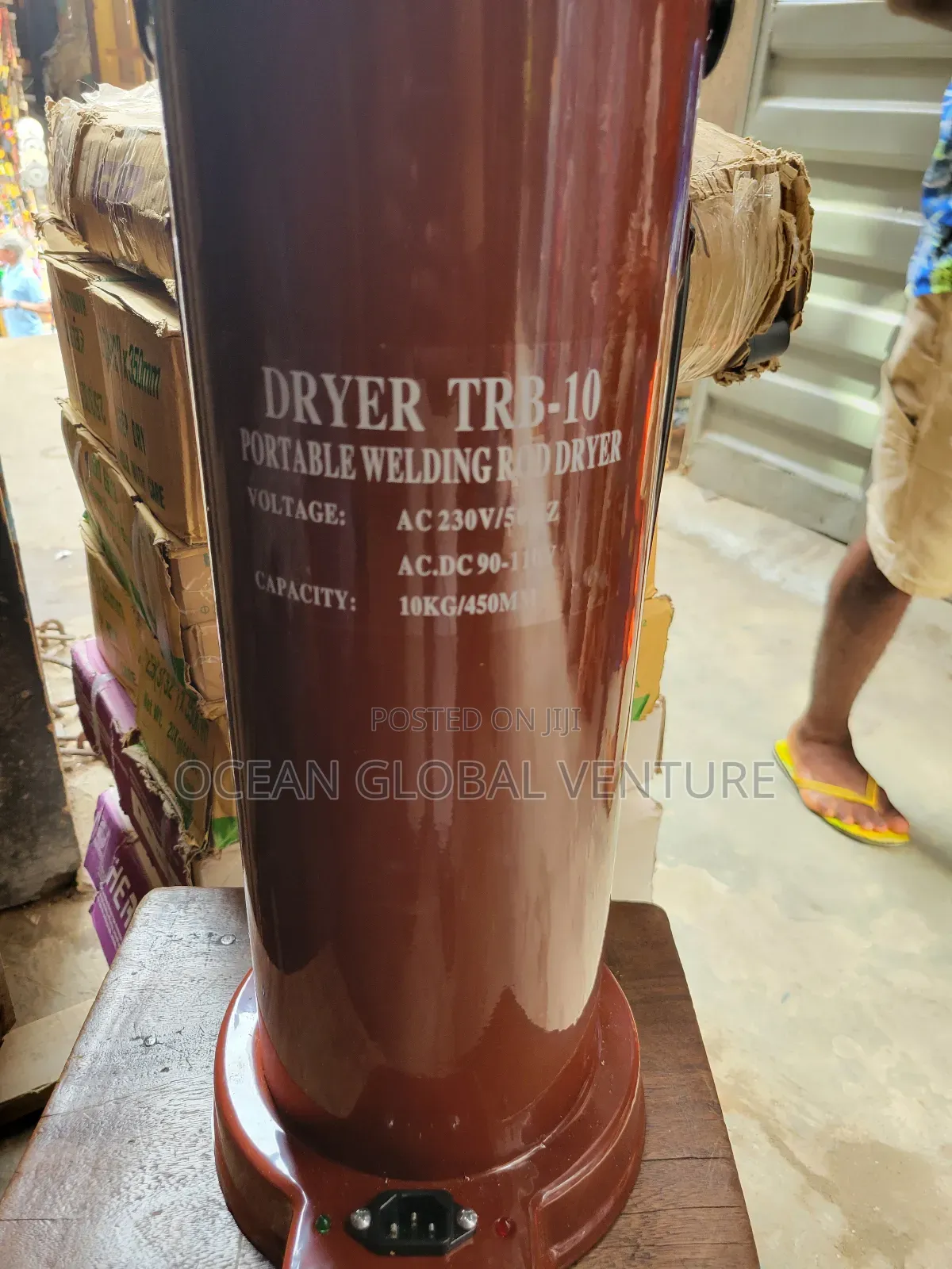 Electrode Dryer