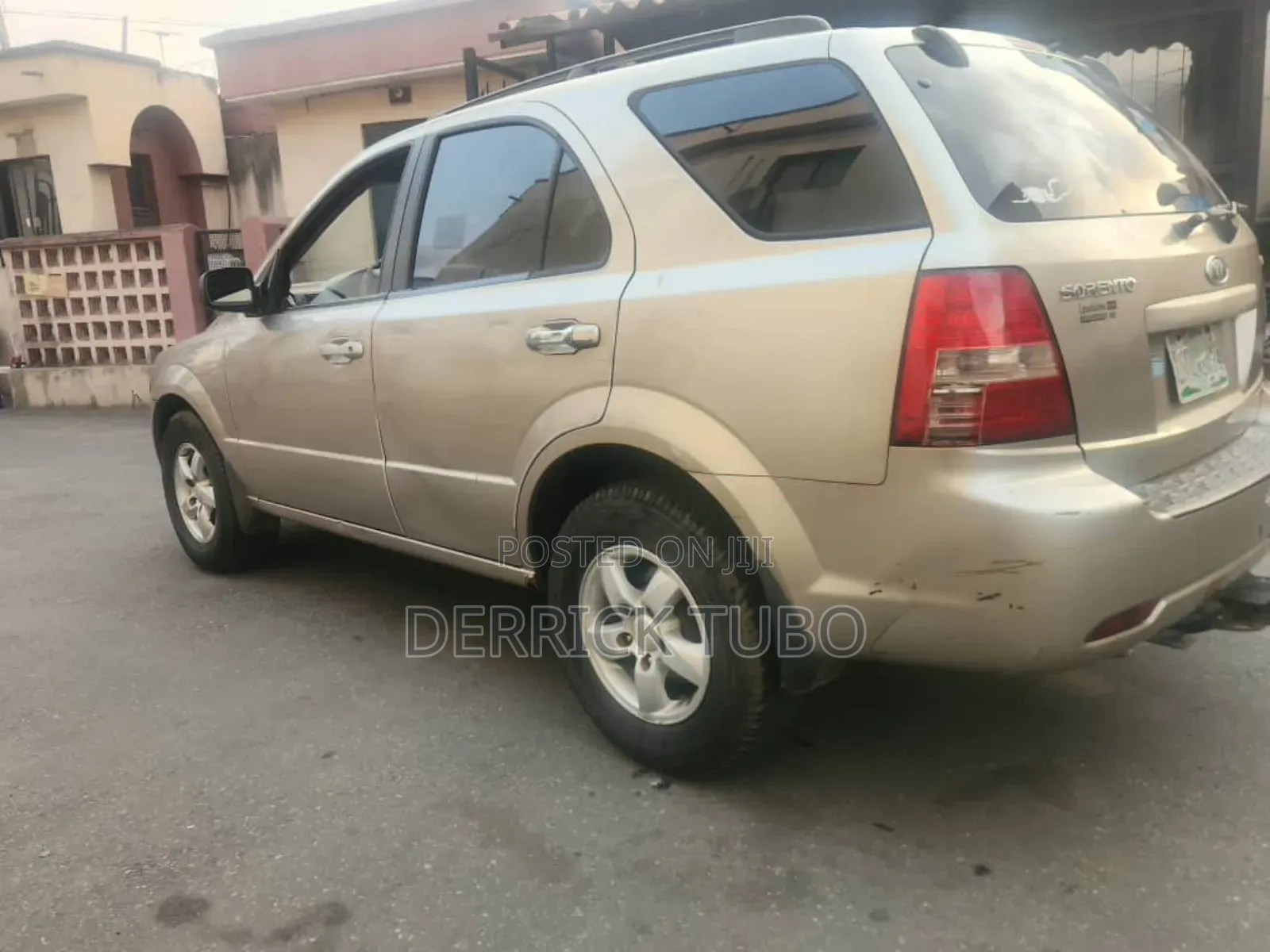 2008 Kia Sorento 2.5 CDRI Automatic