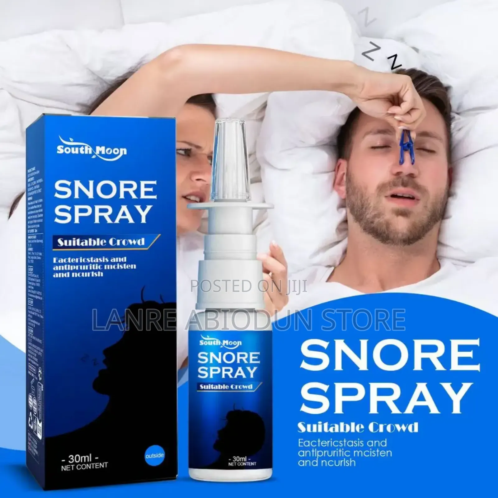Anti Snoring Spray