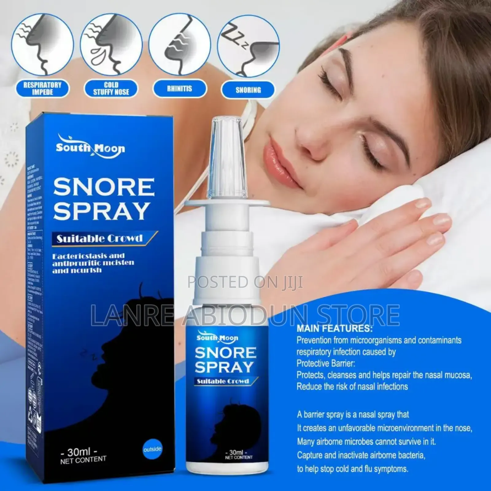 Anti Snoring Spray