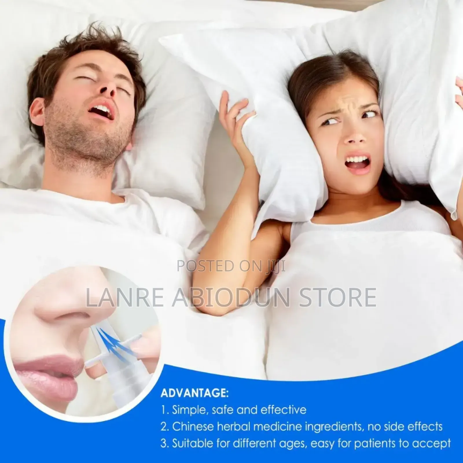 Anti Snoring Spray