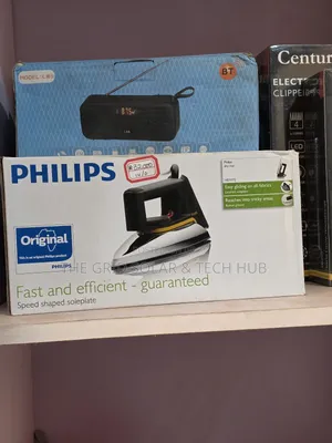 Original Philips Hd1172 Dry Iron - Fast, Efficient Durable