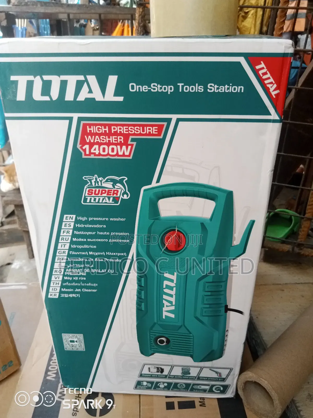 High Pressure Washer Machine 1400w