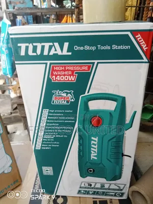 High Pressure Washer Machine 1400w