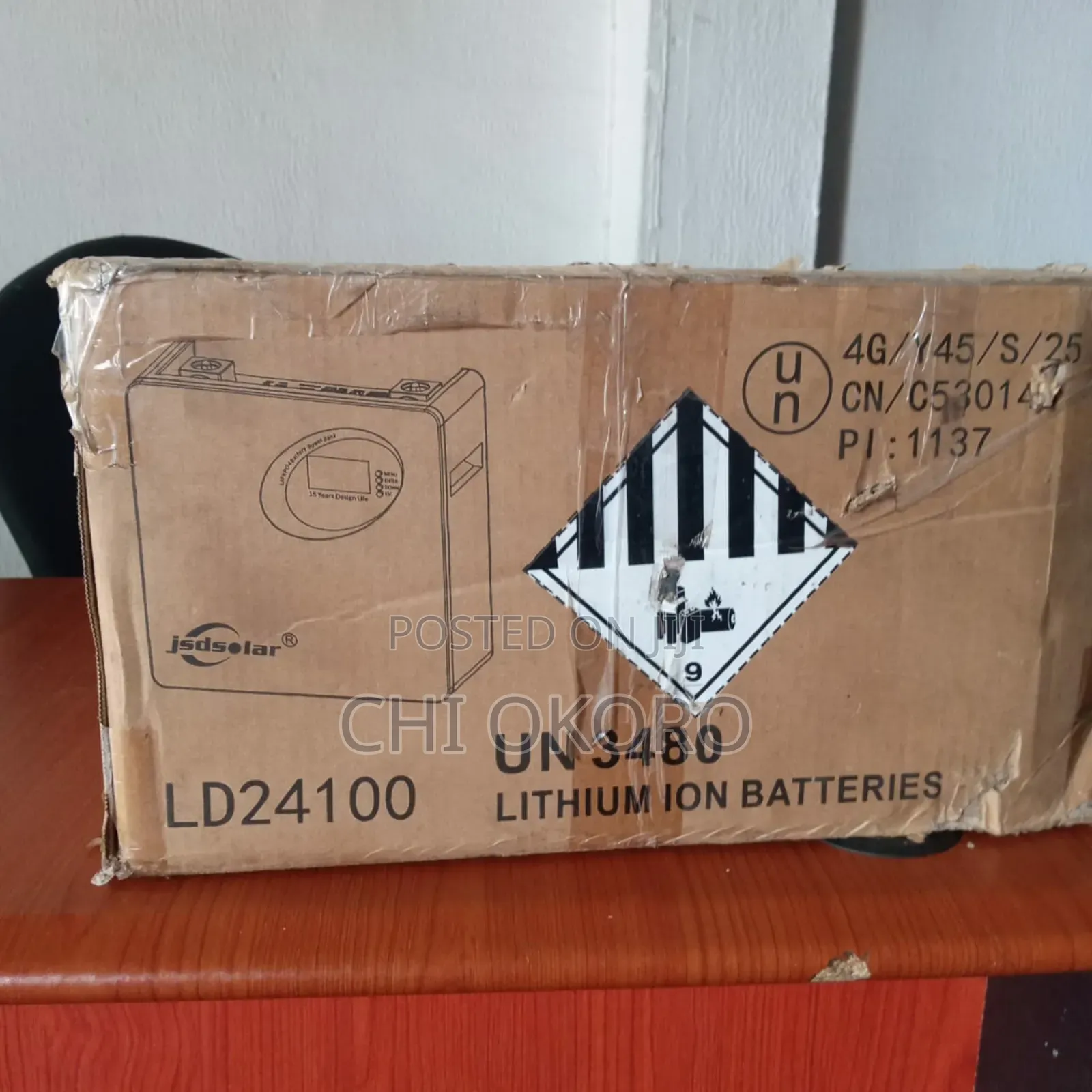5kwh JSD Lithium Battery