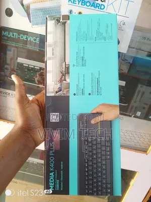 Plus Logitech Keyboard