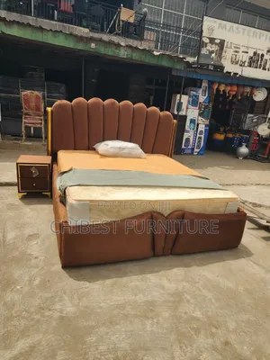 High Classic 6by6 Bed Frame.