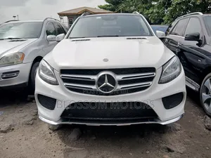 Mercedes-Benz GLE-Class GLE 350d 4MATIC 2017 White