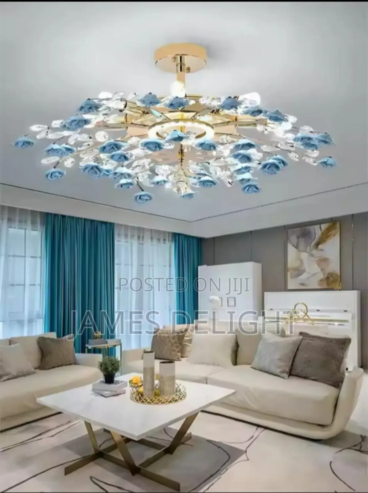 Affordable Chandelier Lightings and Solar CCTV Camera's