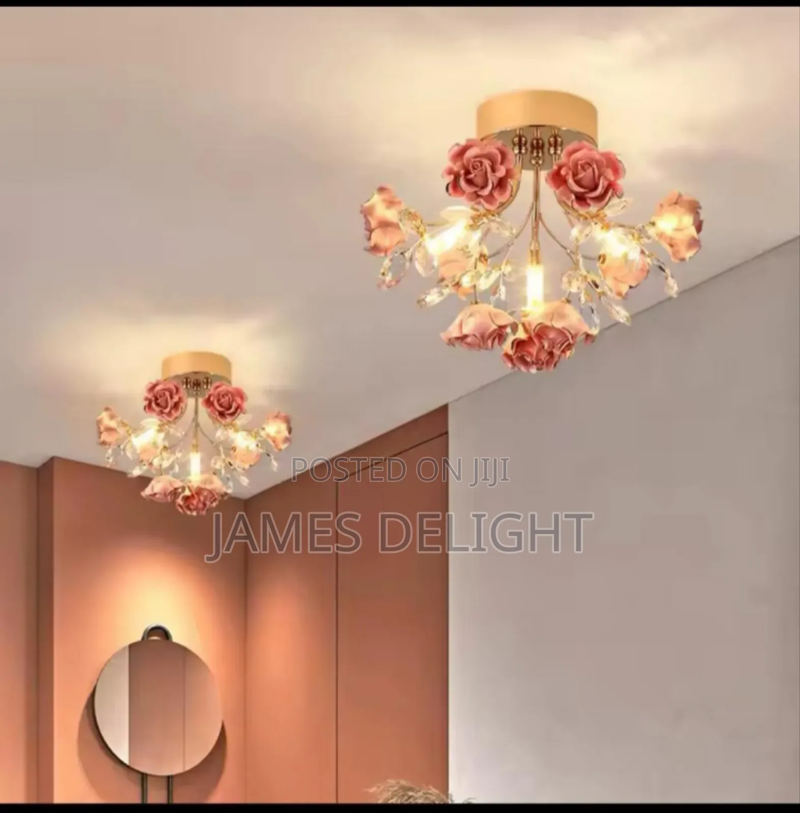 Affordable Chandelier Lightings and Solar CCTV Camera's