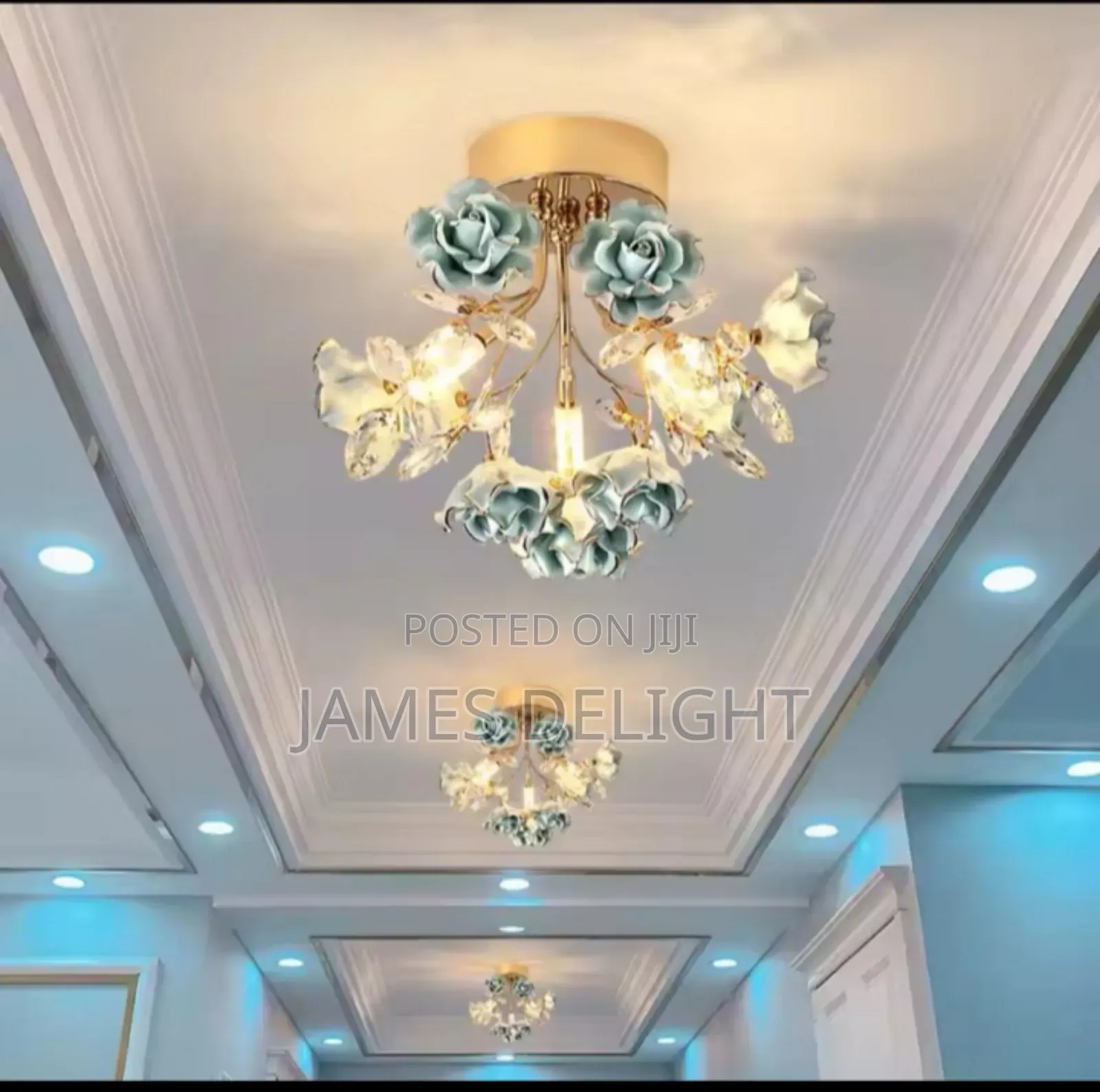 Affordable Chandelier Lightings and Solar CCTV Camera's