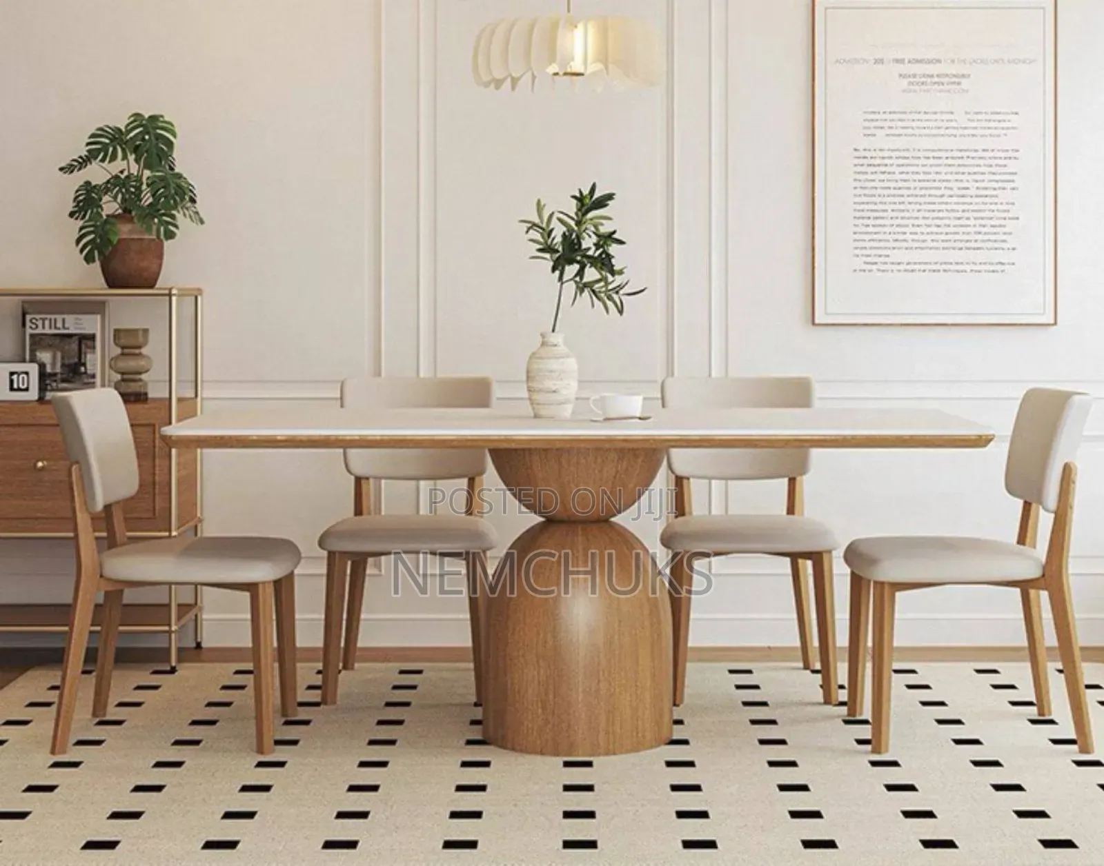 6 Seater Dining Set
