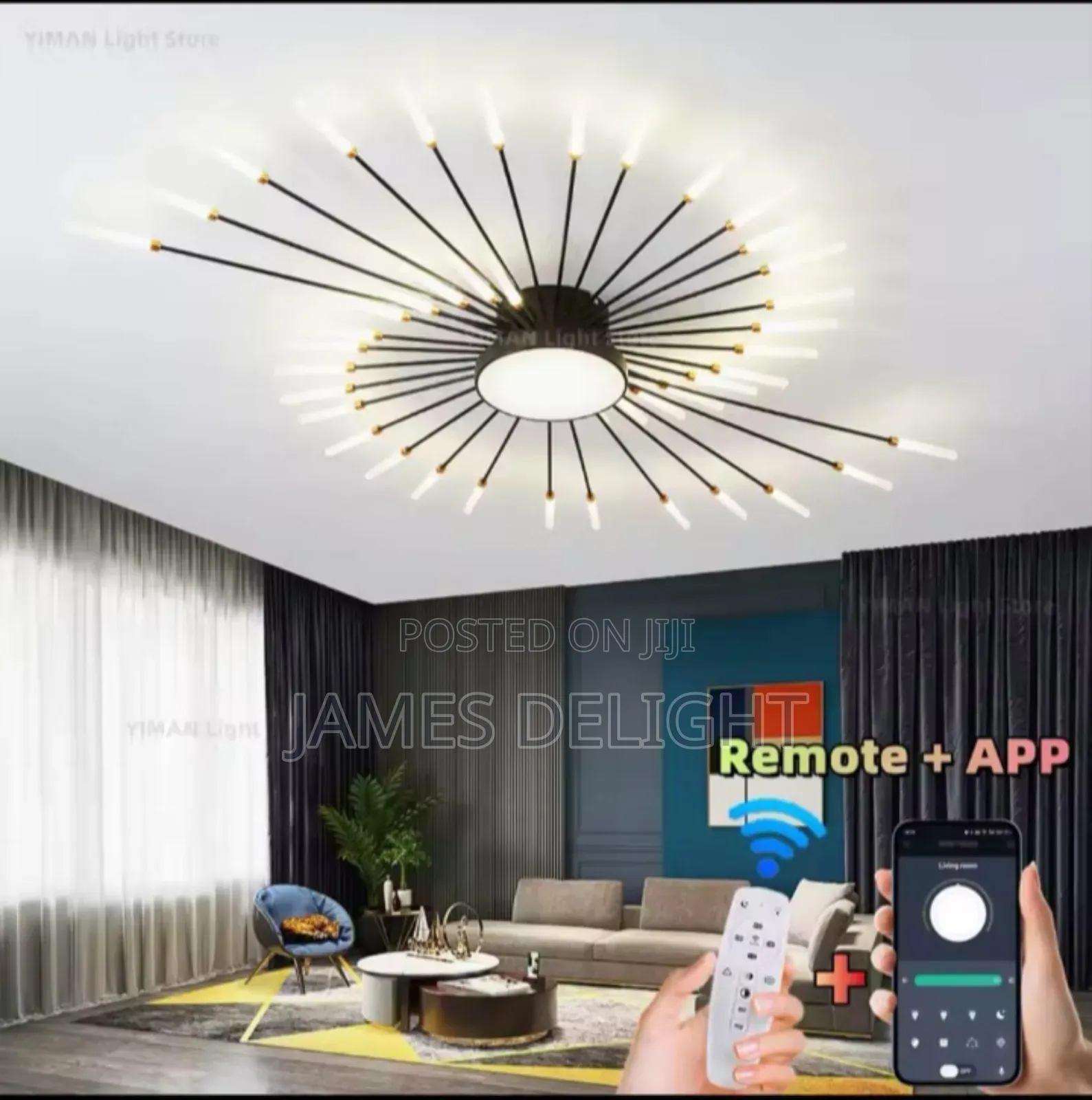 Affordable Chandelier Lightings and Solar CCTV Camera's