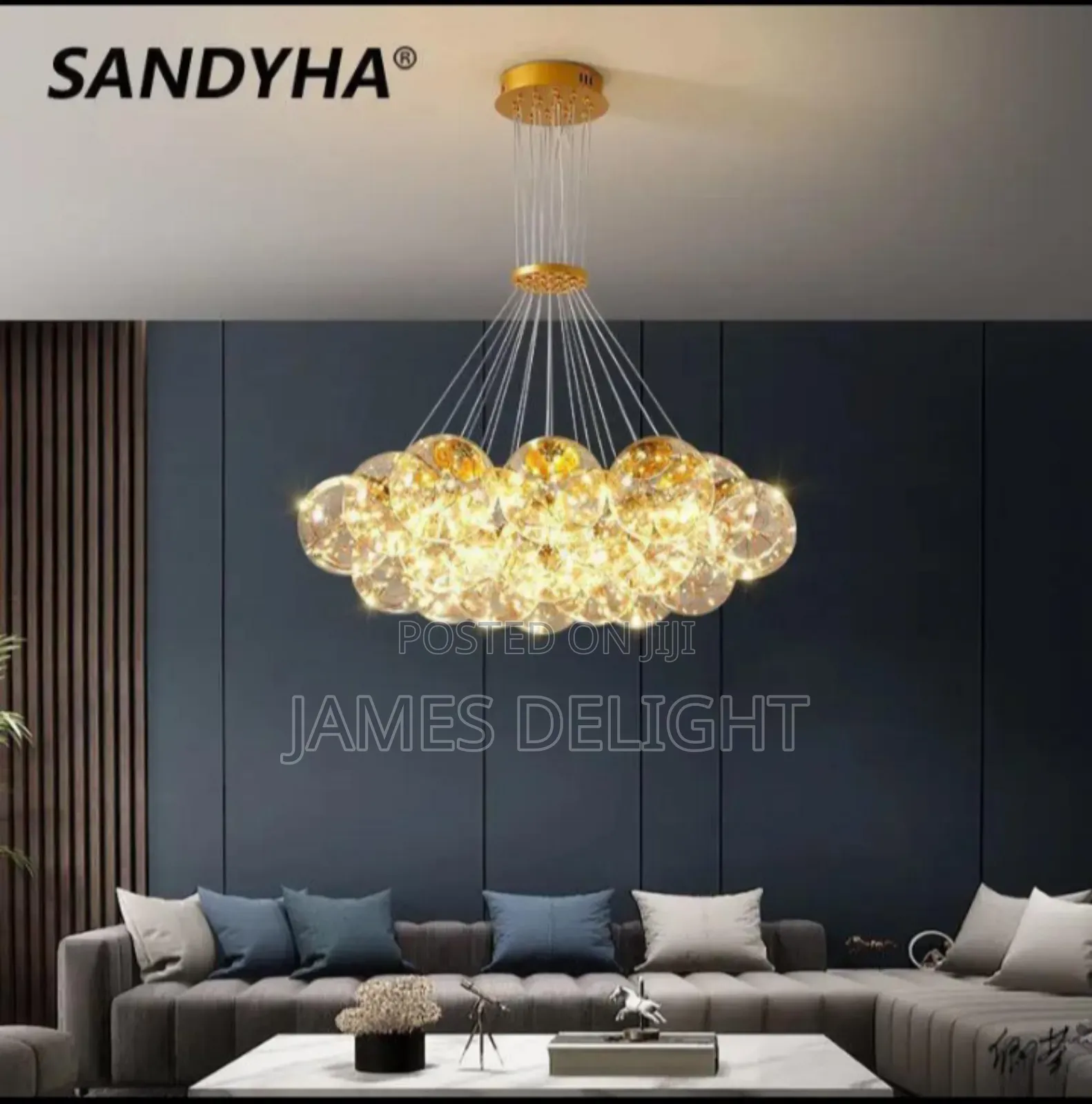 Affordable Chandelier Lightings and Solar CCTV Camera's