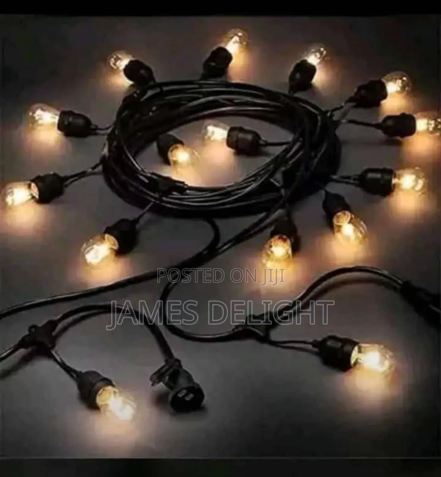 Affordable Chandelier Lightings and Solar CCTV Camera's