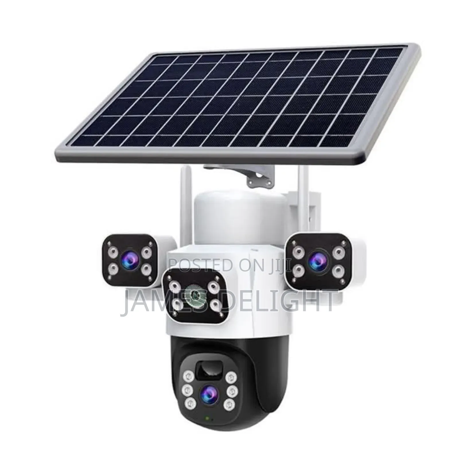 Affordable Chandelier Lightings and Solar CCTV Camera's