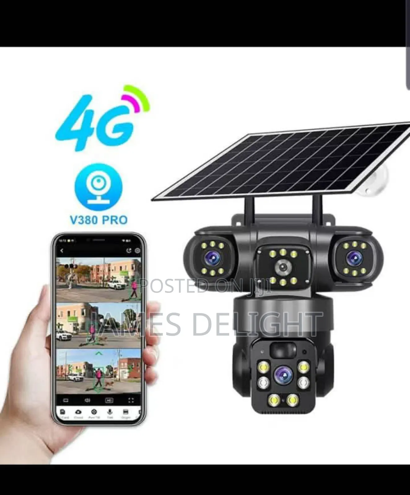 Affordable Chandelier Lightings and Solar CCTV Camera's
