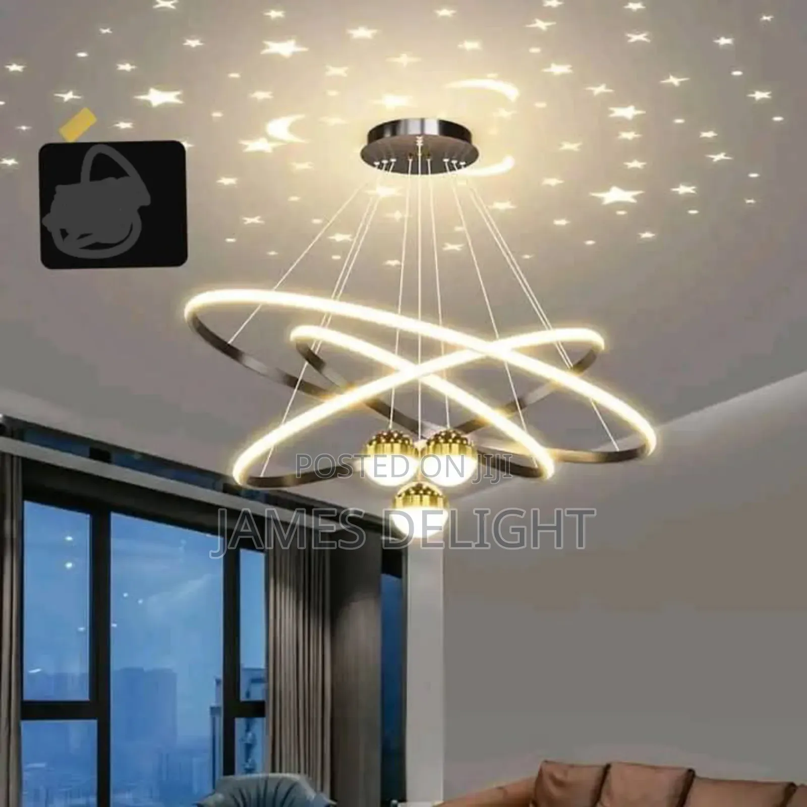 Affordable Chandelier Lightings and Solar CCTV Camera's
