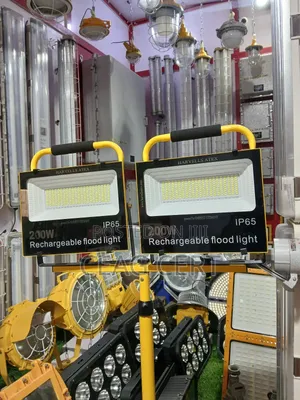Rechargeable Light Industrial