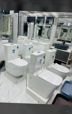 Modern One-Piece Wc Toilet | Soft Close Seat | Luxury Bathroom Set