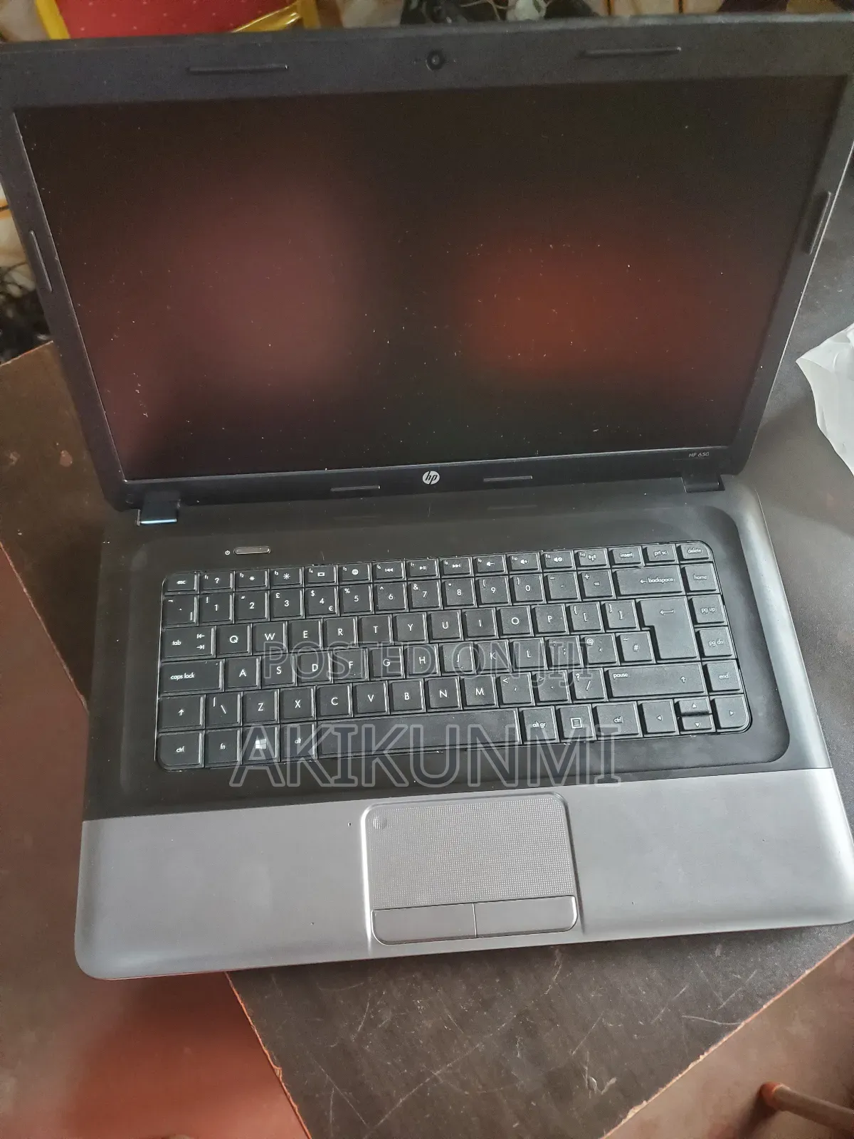 Laptop HP 650 4GB Intel Core i3 HDD 320GB