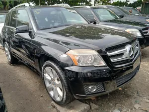 Mercedes-Benz GLK-Class 350 4MATIC 2012 Black