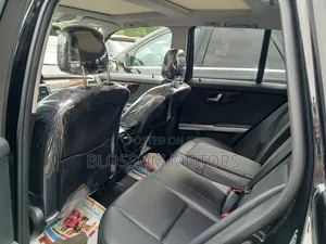 Mercedes-Benz GLK-Class 350 4MATIC 2012 Black