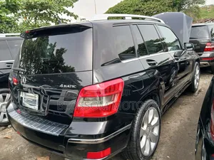 Mercedes-Benz GLK-Class 350 4MATIC 2012 Black