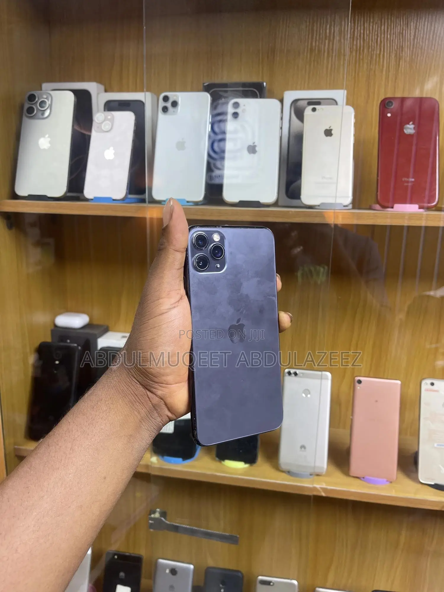 Apple iPhone 11 Pro Max 64 GB Black