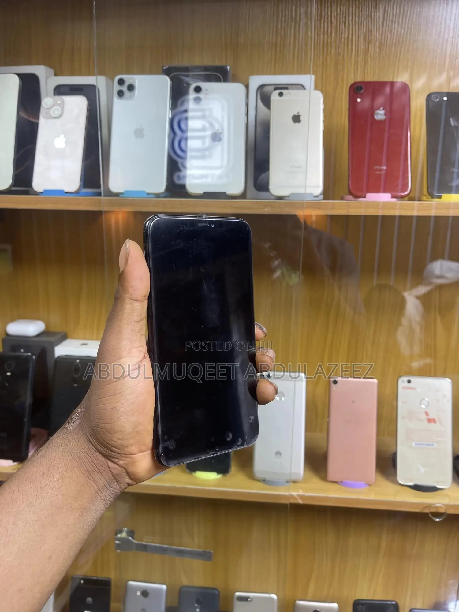 Apple iPhone 11 Pro Max 64 GB Black