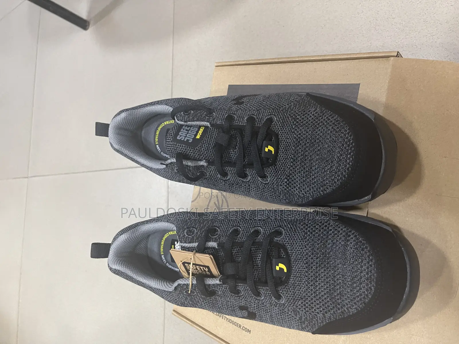 Econila Safety Jogger Boot