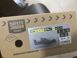 Econila Safety Jogger Boot