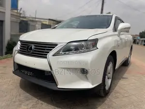 Lexus RX 350 2013 White