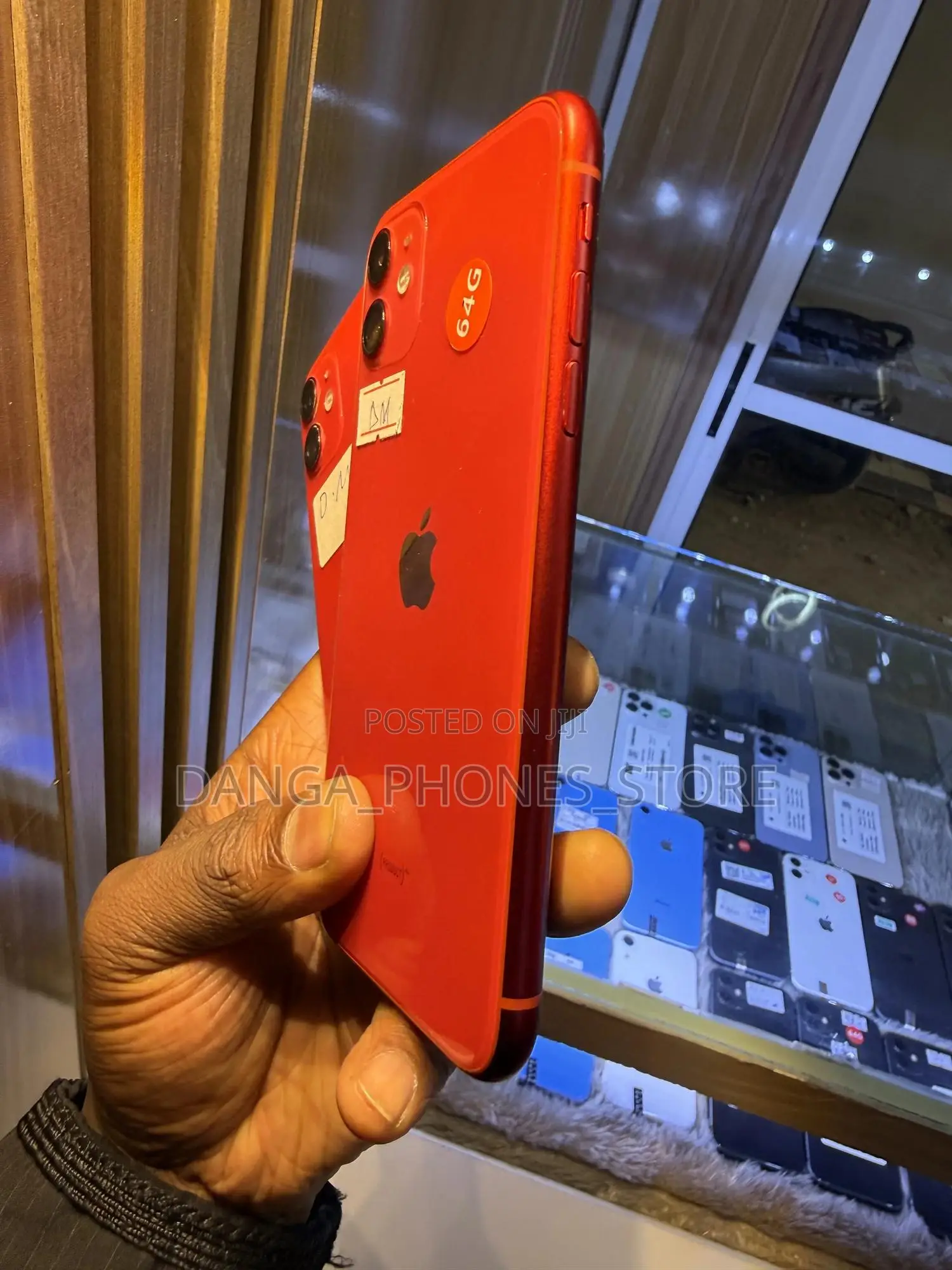 Apple iPhone 11 64 GB Red