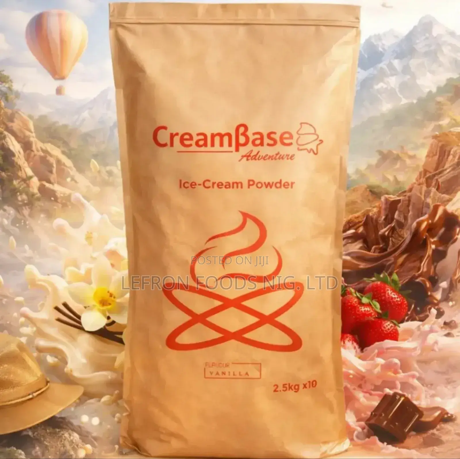 Ice Cream Powder