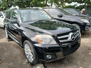 Mercedes-Benz GLK-Class 350 4MATIC 2011 Black