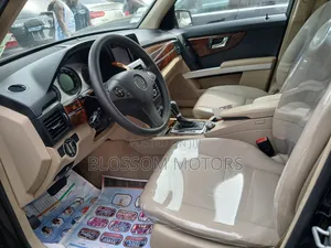 Mercedes-Benz GLK-Class 350 4MATIC 2011 Black